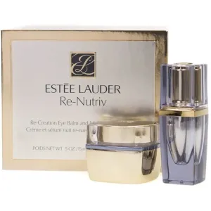 Estee Lauder Re-Nutriv Re-Creation Eye Balm & Night Serum for Eyes Gift Set