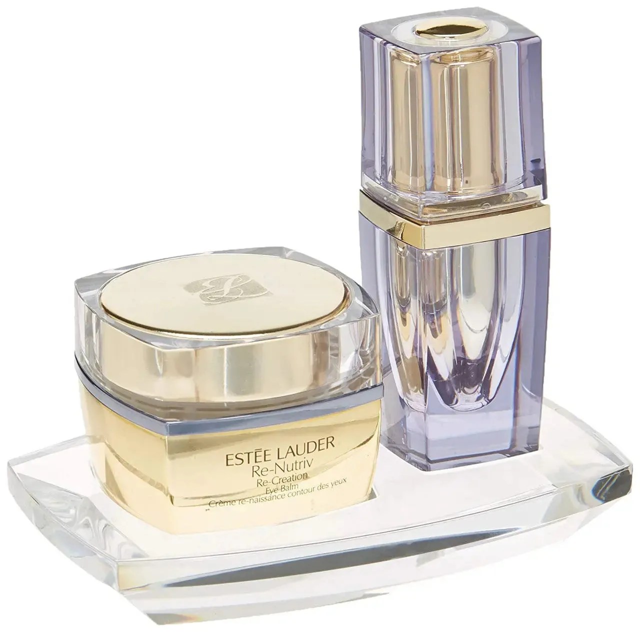 Estee Lauder Re-Nutriv Re-Creation Eye Balm & Night Serum for Eyes Gift Set