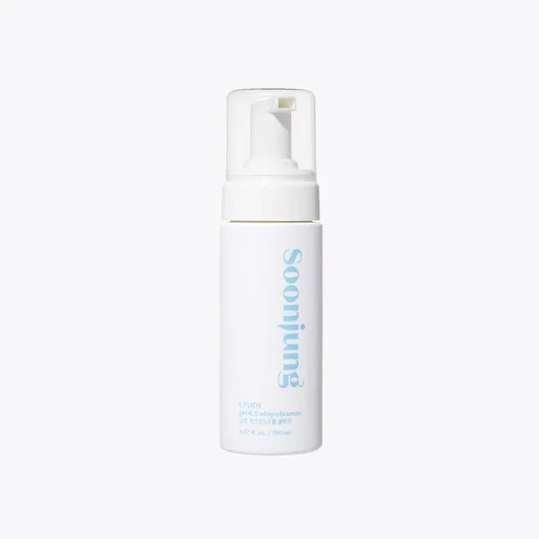 [ETUDE HOUSE] Soon Jung pH 6.5 Whip Cleanser (150mL/5.07fl.oz)