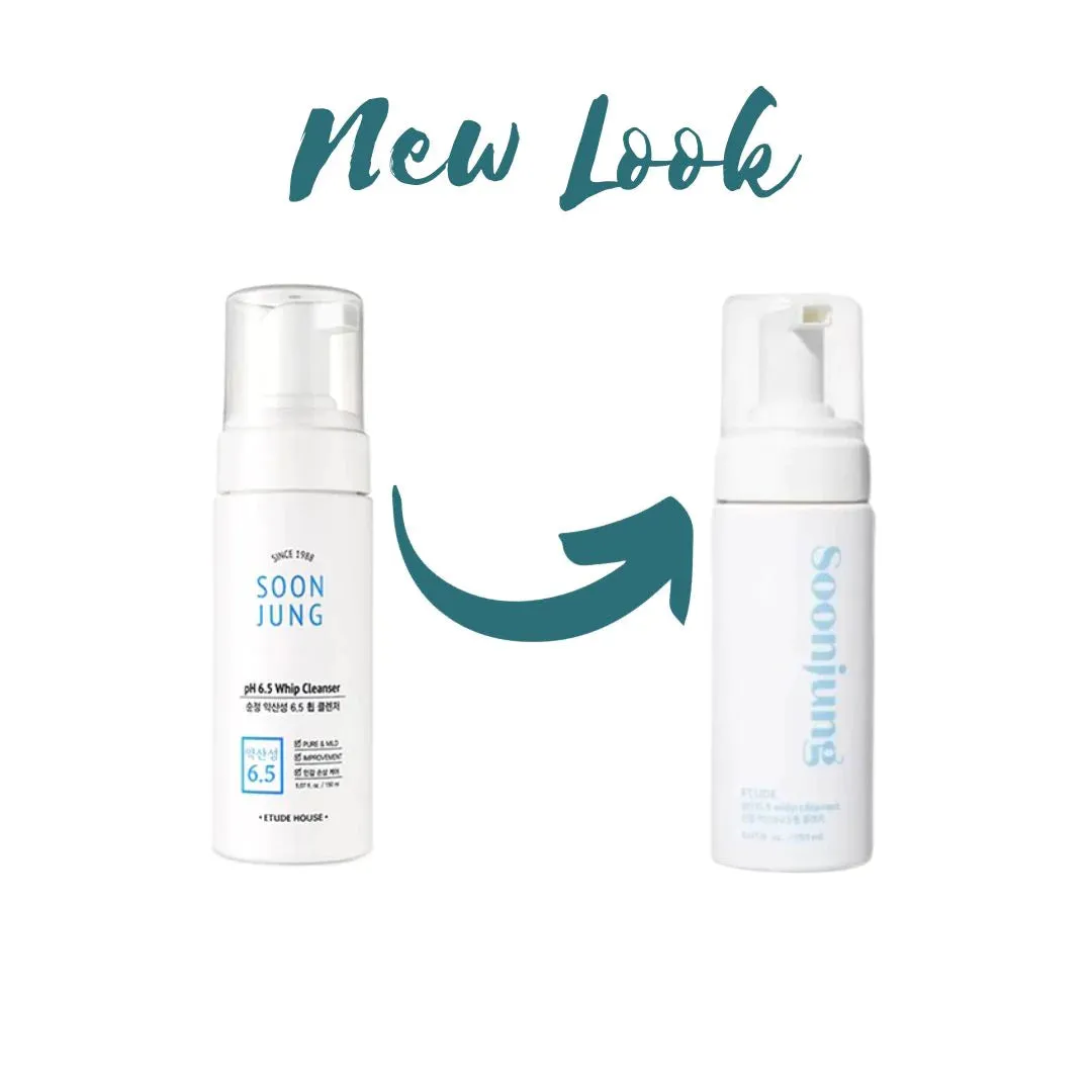 [ETUDE HOUSE] Soon Jung pH 6.5 Whip Cleanser (150mL/5.07fl.oz)