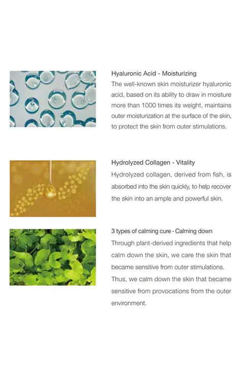 [Exoderm] Pure Hydrogel Mask (1Pcs Or 1Box(5pcs)