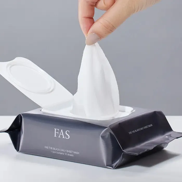 FAS The Black Daily Sheet Mask