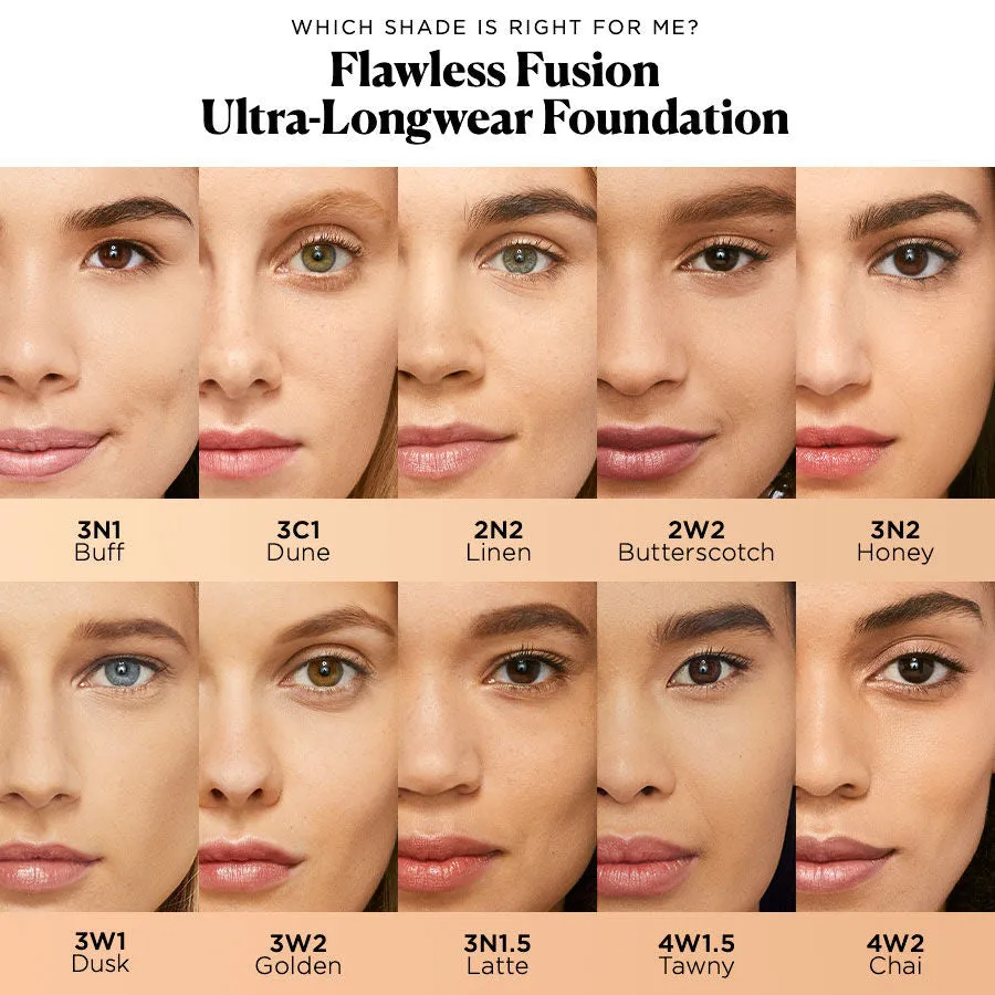 Flawless Fusion Ultra-Longwear Foundation