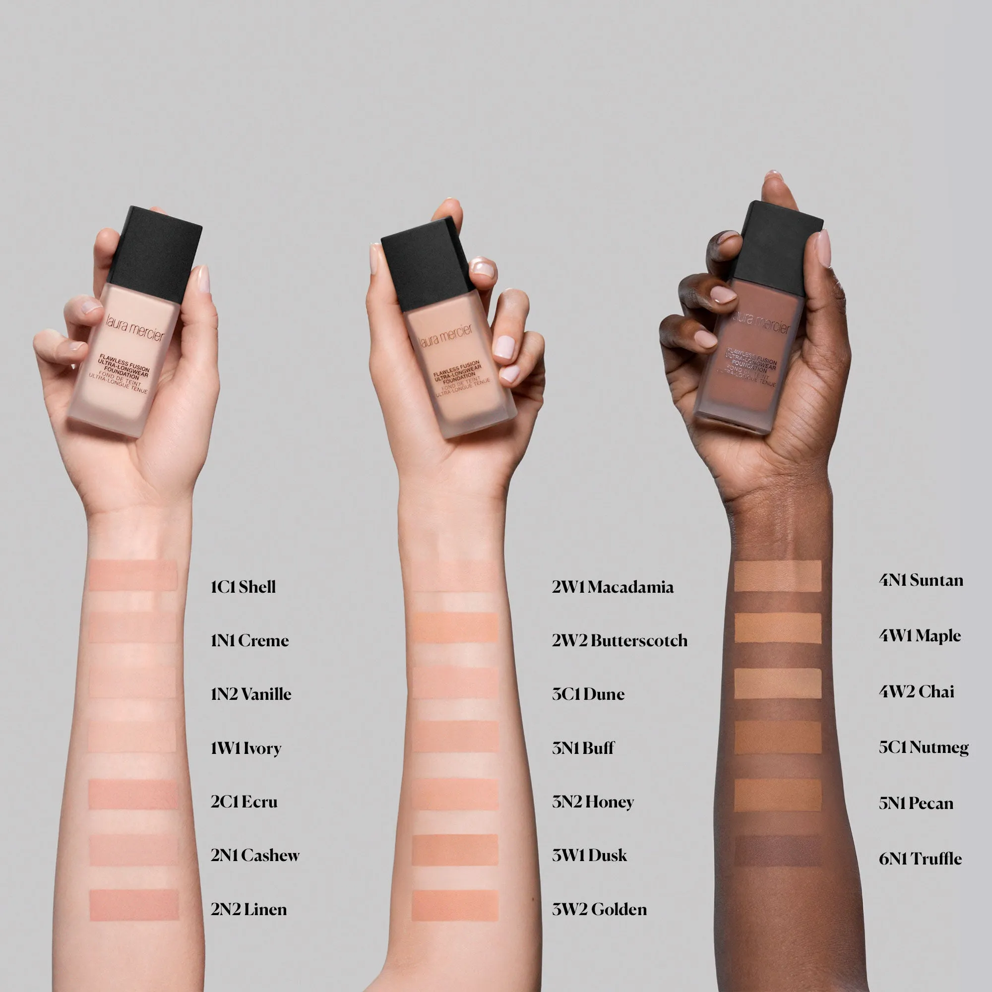 Flawless Fusion Ultra-Longwear Foundation