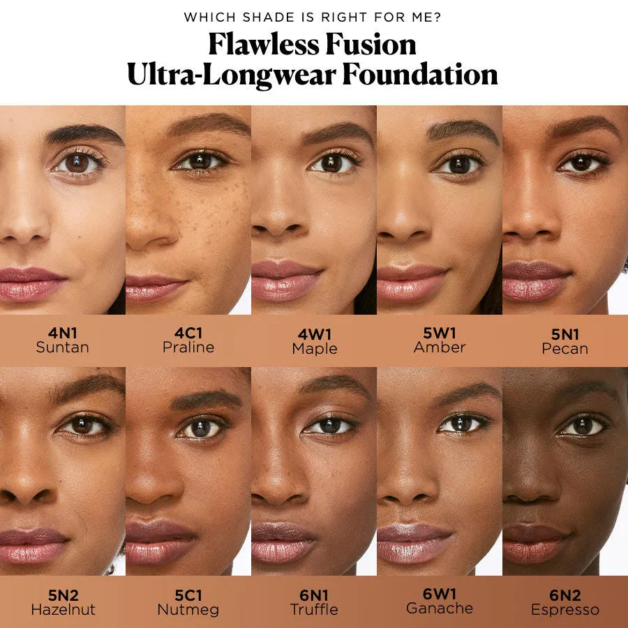 Flawless Fusion Ultra-Longwear Foundation