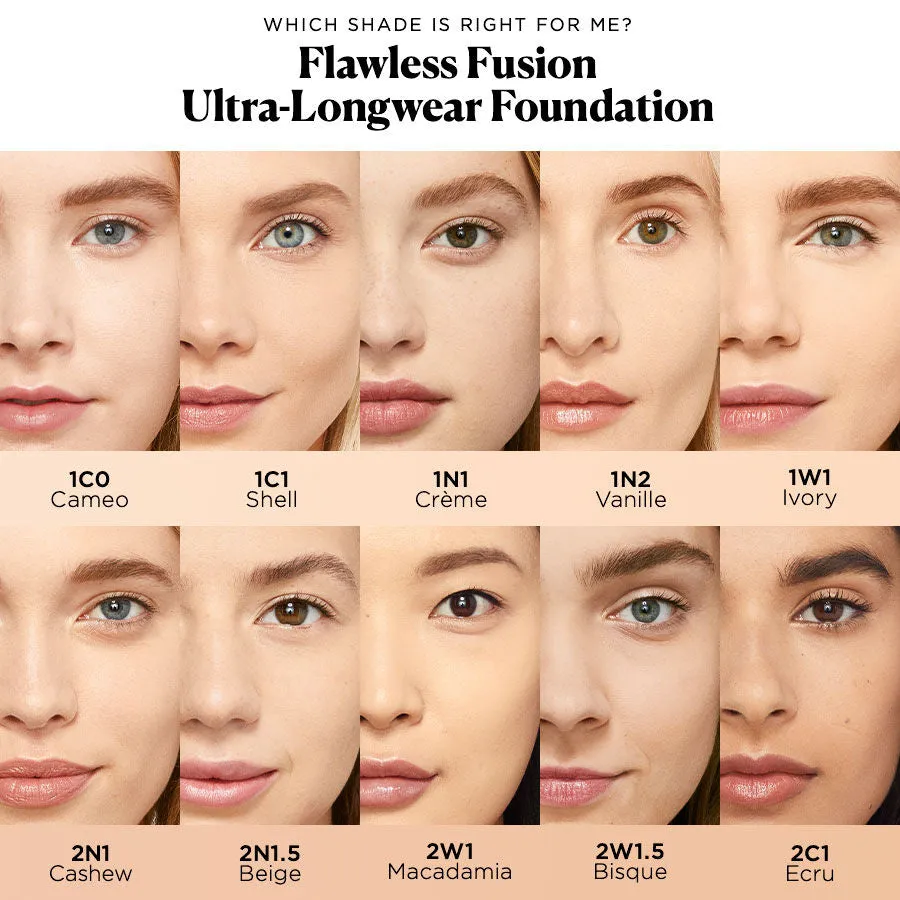 Flawless Fusion Ultra-Longwear Foundation