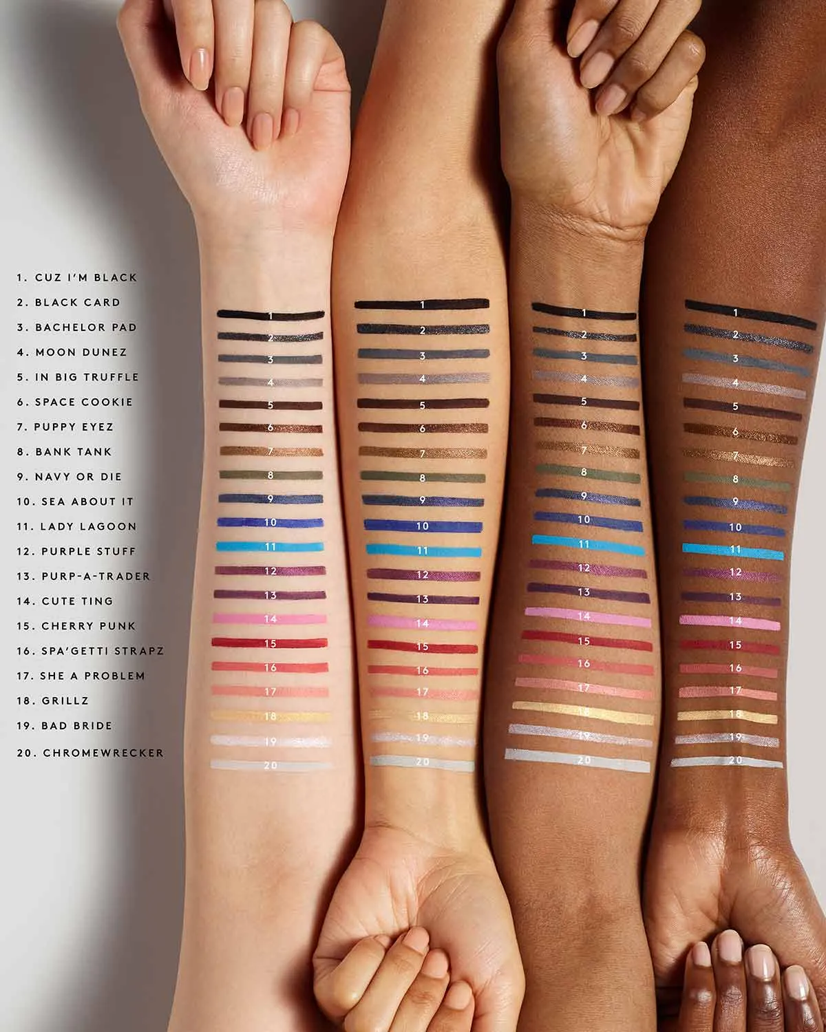 Flypencil Longwear Pencil Eyeliner — Grillz