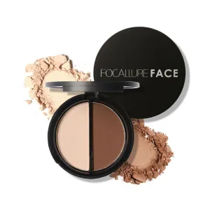 Focallure Face Highlighter & Bronzer Duo 2A 8g