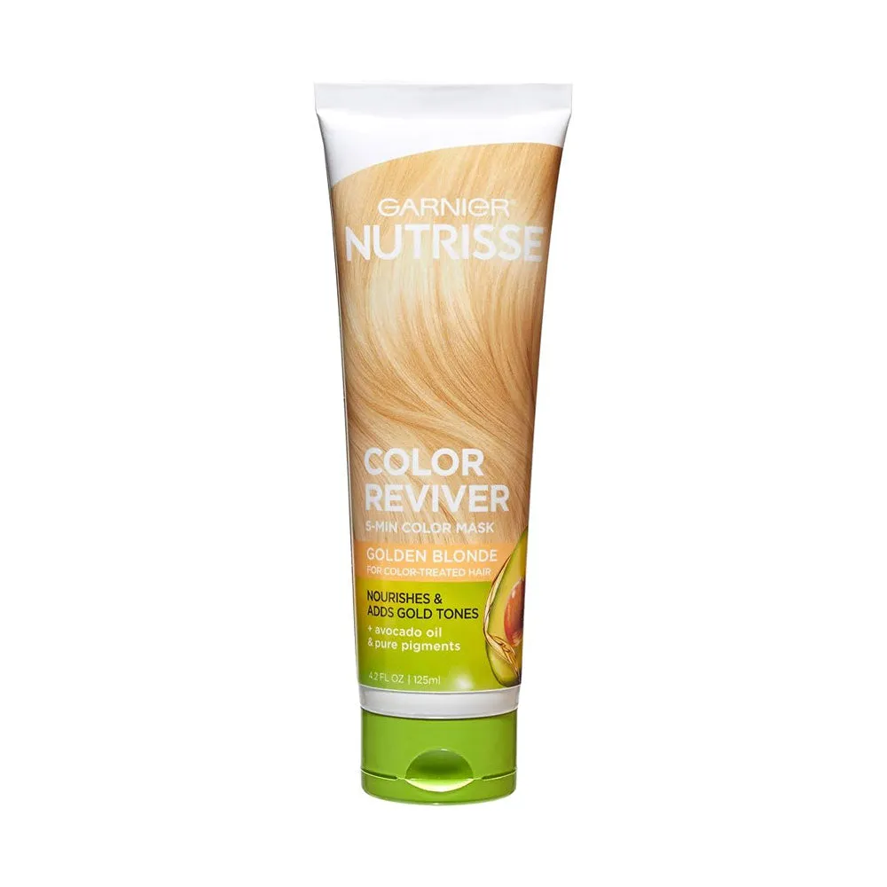 Garnier Nutrisse Color Reviver 5-Min Color Mask Cool Blonde 125ml