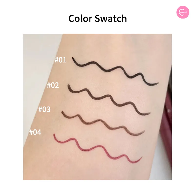 GELLA'S Ultra-Fine Matte Eyeliner Pencil