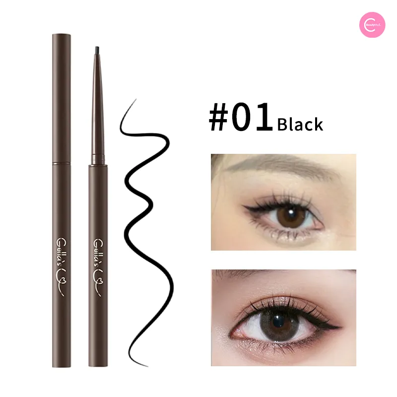 GELLA'S Ultra-Fine Matte Eyeliner Pencil