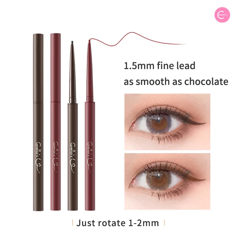 GELLA'S Ultra-Fine Matte Eyeliner Pencil