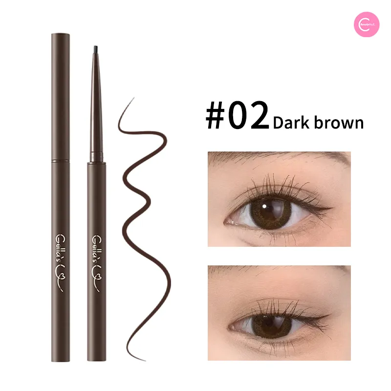 GELLA'S Ultra-Fine Matte Eyeliner Pencil