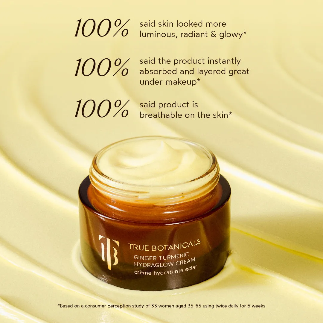 Ginger Turmeric Hydraglow Cream