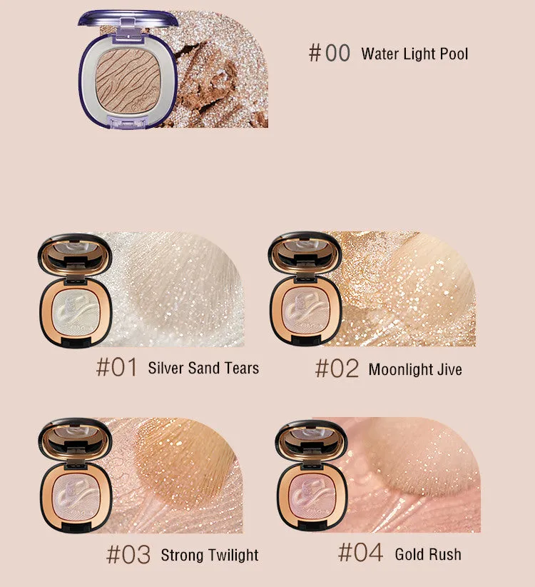 Girls Crush Wild Trip Series Pearlescent Highlighter