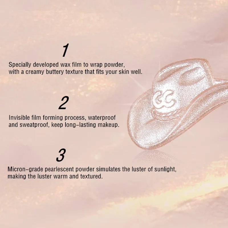 Girls Crush Wild Trip Series Pearlescent Highlighter