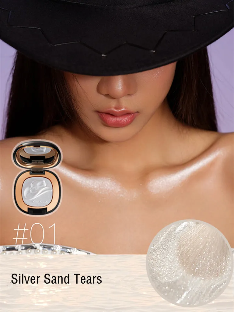 Girls Crush Wild Trip Series Pearlescent Highlighter