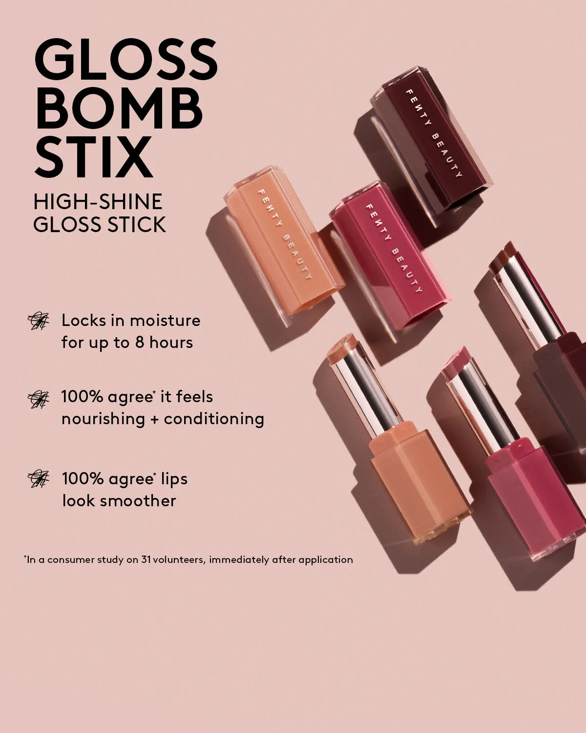 Gloss Bomb Stix High-Shine Gloss Stick — Black'r Berry