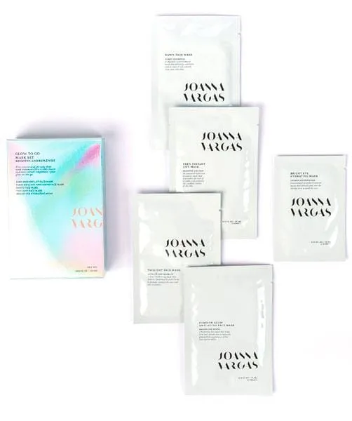 Glow To Go Mask Set
