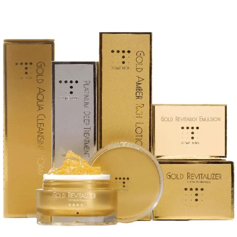 Gold Aqua Cleansing Foam