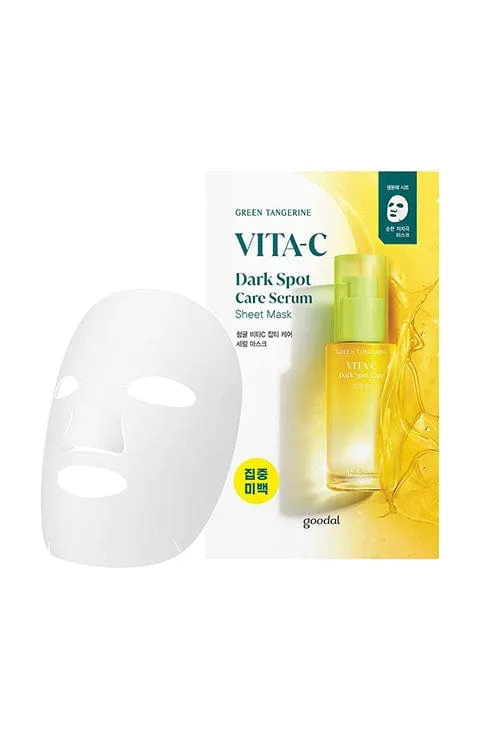 Goodal Green Tangerine Vitamin C Mask
