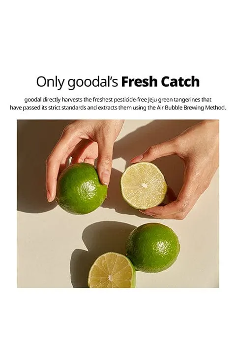 Goodal Green Tangerine Vitamin C Mask