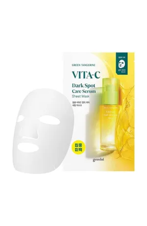 Goodal Green Tangerine Vitamin C Mask