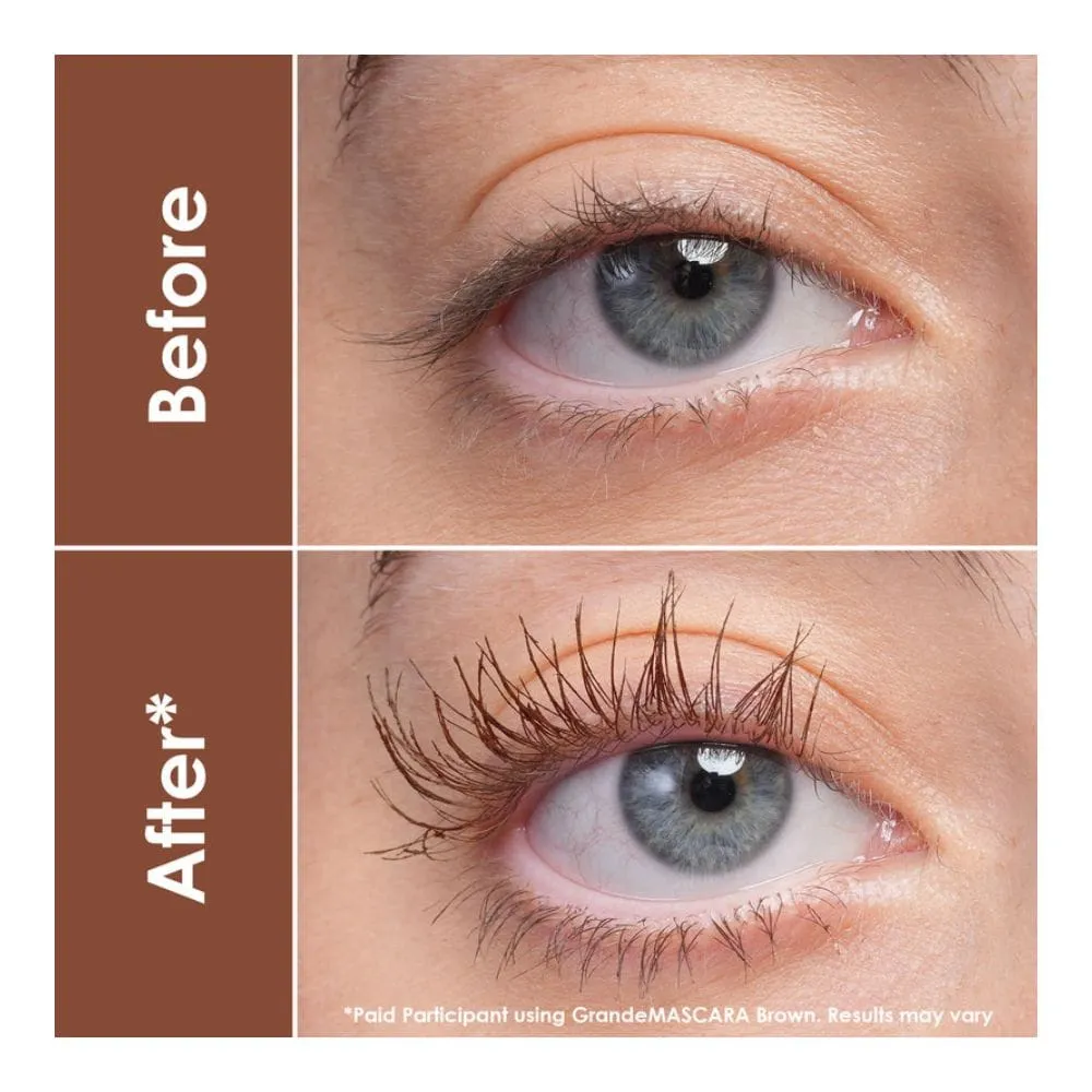 Grande Cosmetics Grande Mascara Conditioning Peptide Mascara Brown