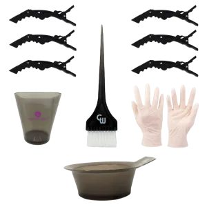 Hair Color Tool Set 10pcs