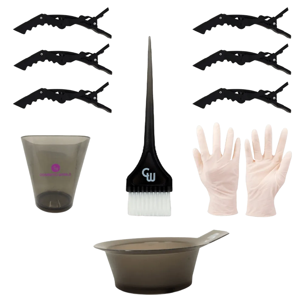 Hair Color Tool Set 10pcs