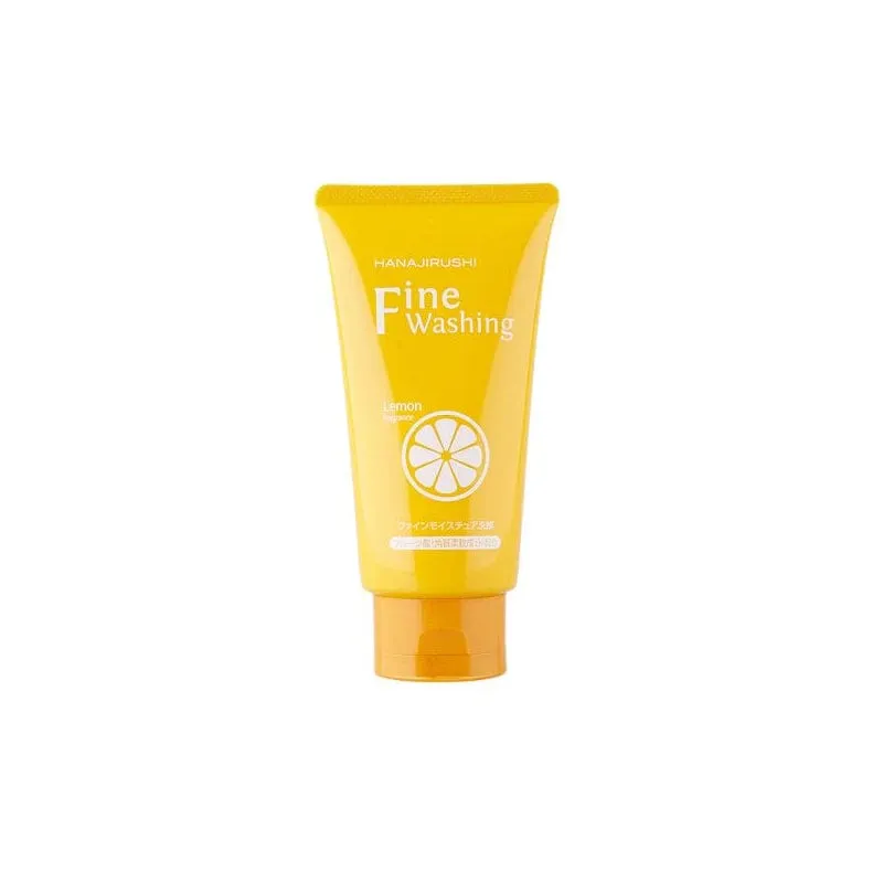 Hanajirushi Fine Moisture Wash Face Cleanser