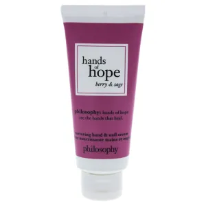 Hands of Hope - Berry And Sage Cream by Philosophy for Unisex - 1 oz Hand Cream
