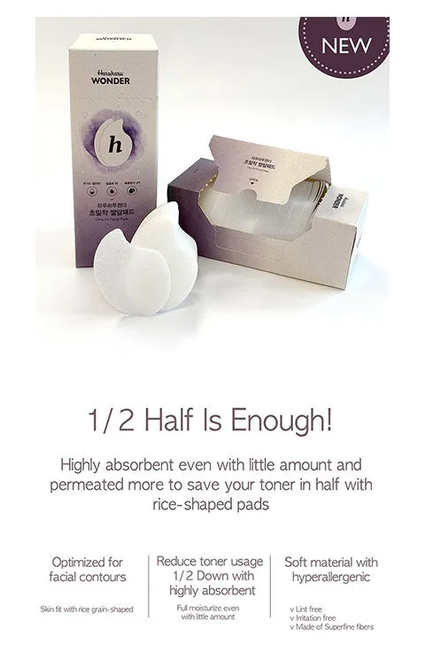 HaruHaru Wonder Ultra Fit Facial Pads