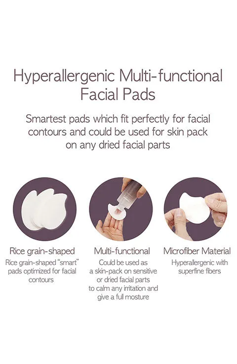 HaruHaru Wonder Ultra Fit Facial Pads
