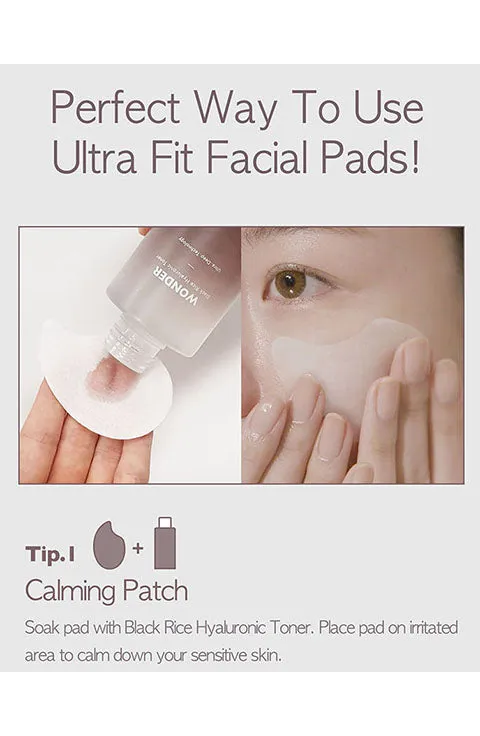 HaruHaru Wonder Ultra Fit Facial Pads