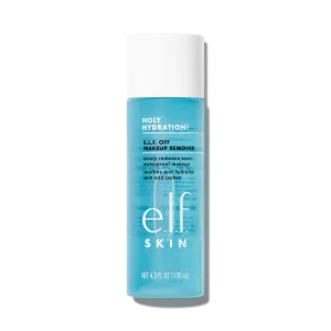 Holy Hydration! e.l.f. Off Makeup Remover