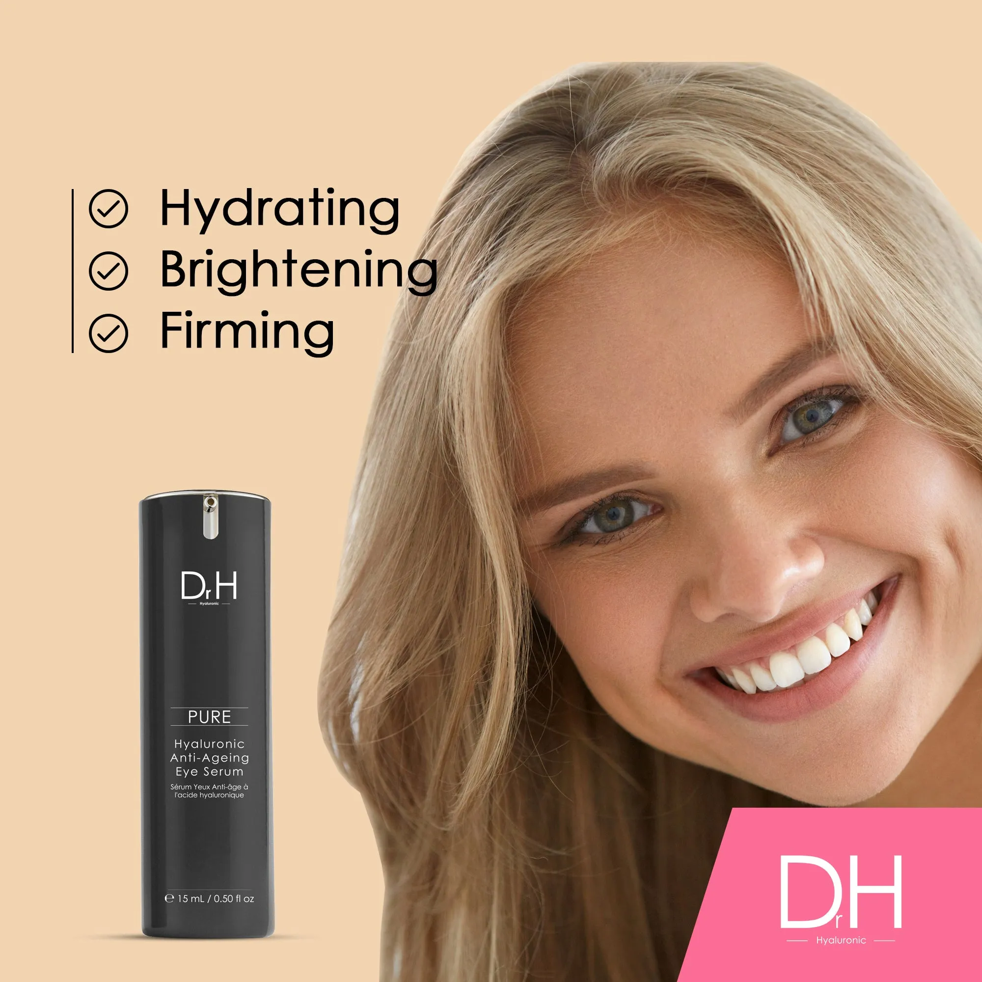 Hyaluronic Acid Eye Serum 15ml