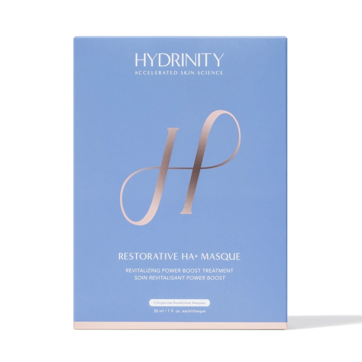 Hydrinity Restorative HA  Masque