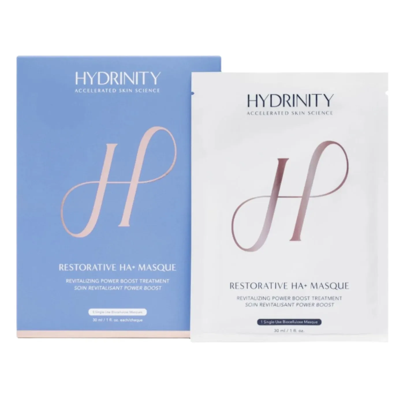 Hydrinity Restorative HA  Masque