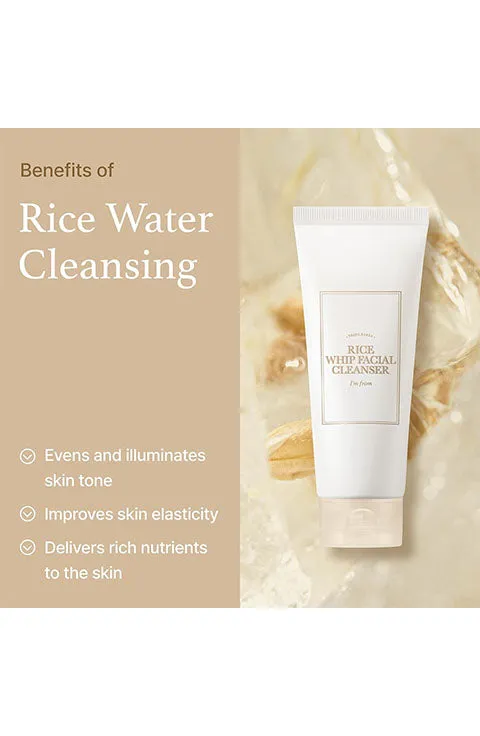 [I'm from] Rice Whip Facial Cleanser (150mL/5.07fl.oz)