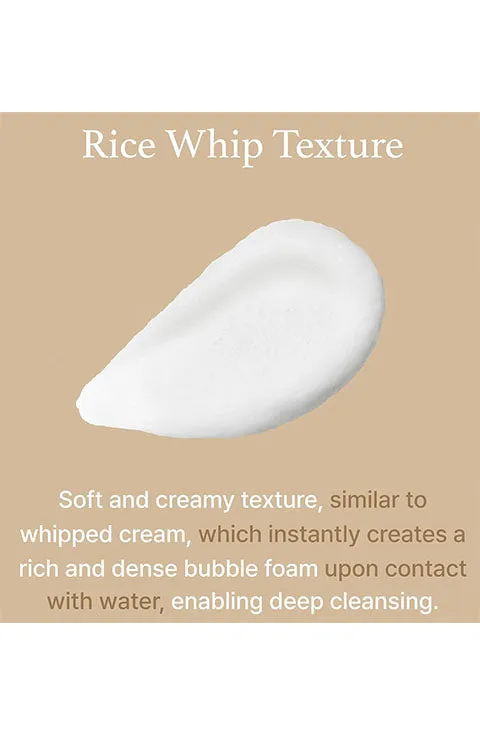 [I'm from] Rice Whip Facial Cleanser (150mL/5.07fl.oz)