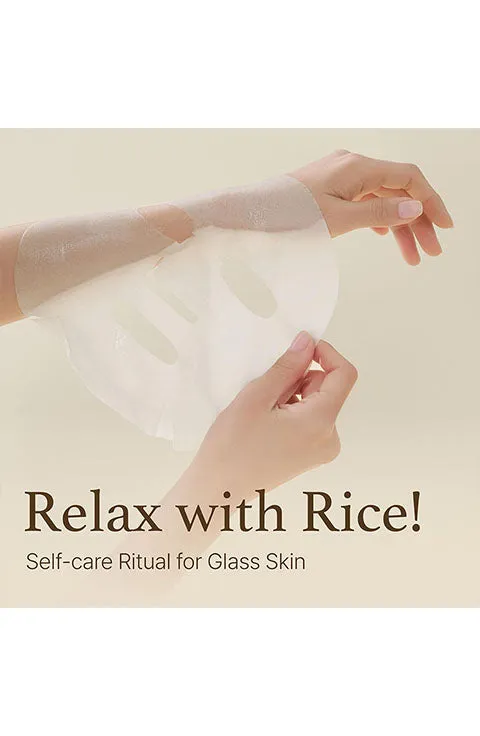 [I'm from]Rice Sheet Mask