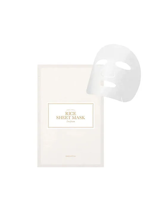 [I'm from]Rice Sheet Mask