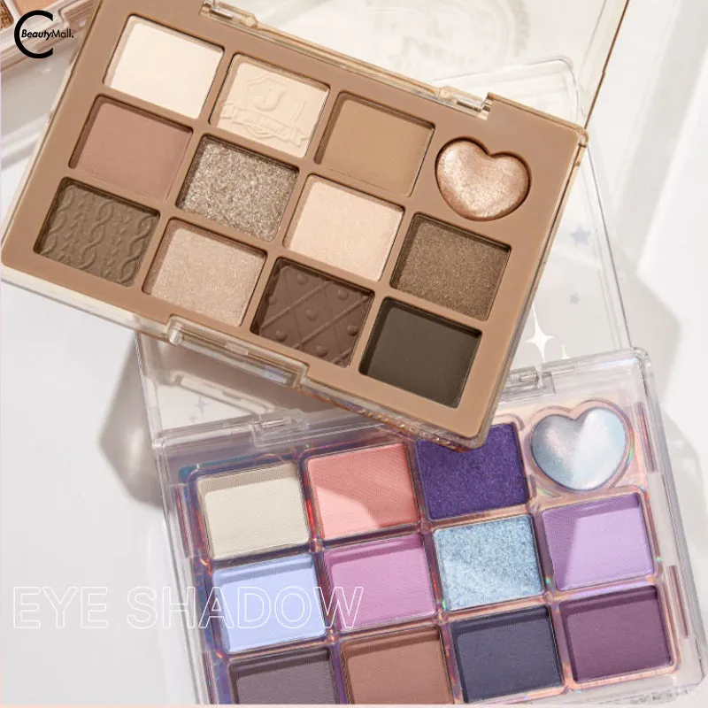 JILLLEEN Butterfly Palette 12-Color Eyeshadow