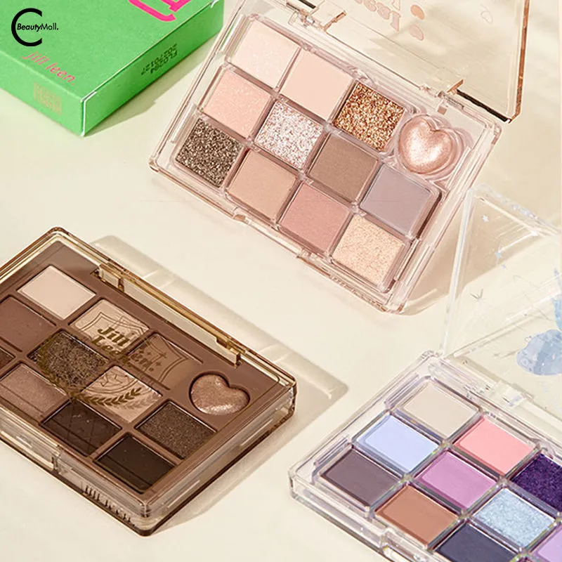 JILLLEEN Butterfly Palette 12-Color Eyeshadow