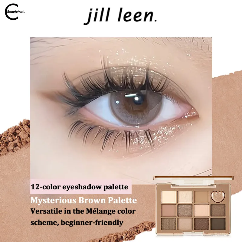 JILLLEEN Butterfly Palette 12-Color Eyeshadow