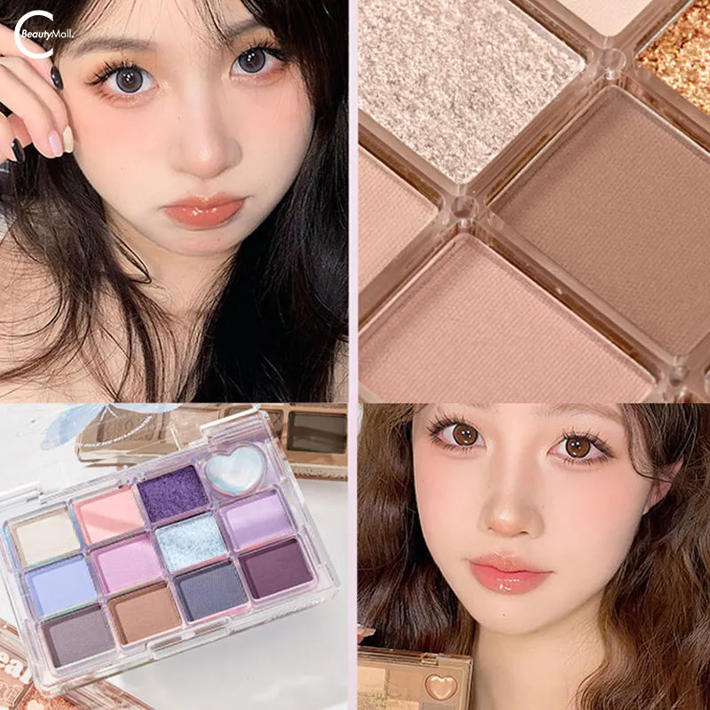 JILLLEEN Butterfly Palette 12-Color Eyeshadow