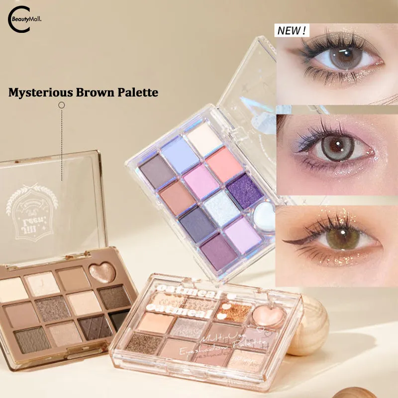 JILLLEEN Butterfly Palette 12-Color Eyeshadow