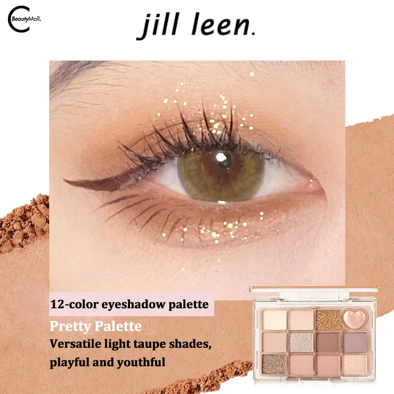 JILLLEEN Butterfly Palette 12-Color Eyeshadow