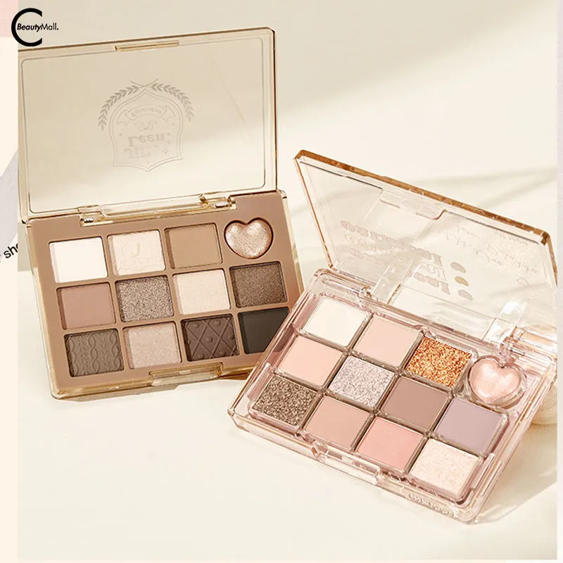 JILLLEEN Butterfly Palette 12-Color Eyeshadow